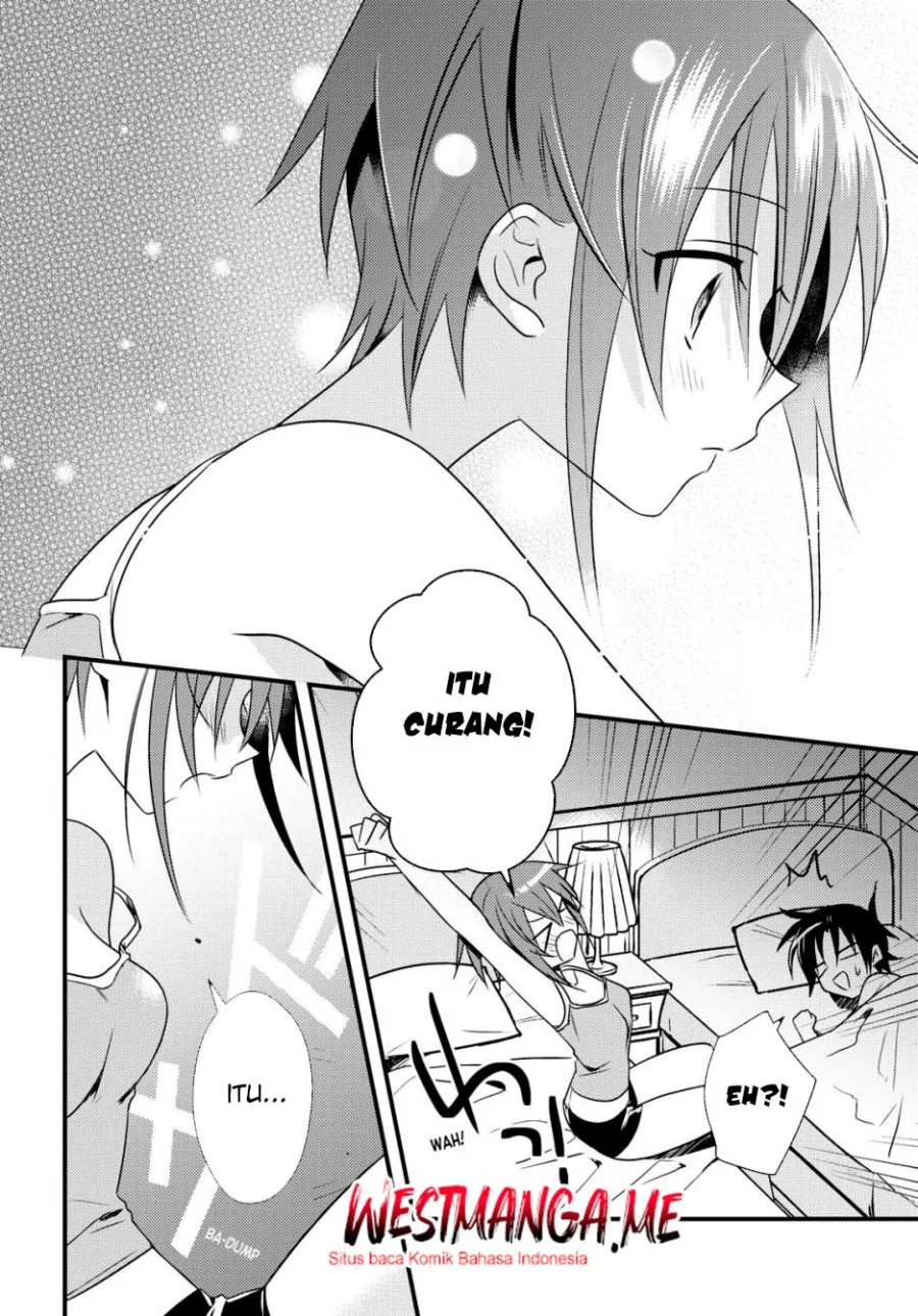Mother of the Goddess Dormitory Chapter 45 - halaman 28