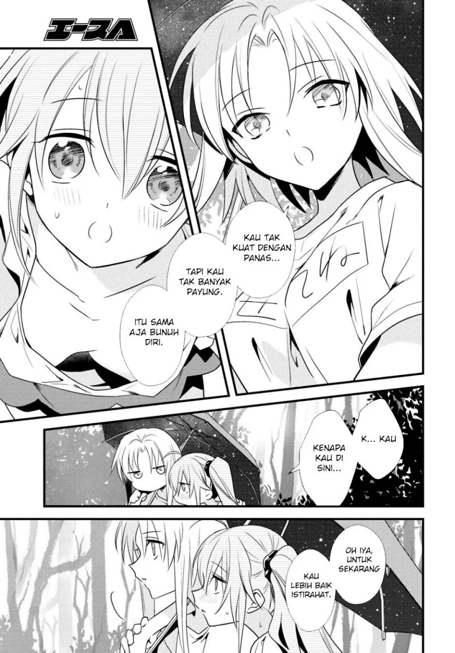 Mother of the Goddess Dormitory Chapter 46 - halaman 13