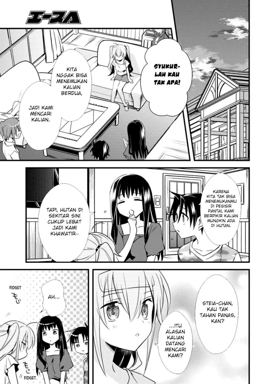 Mother of the Goddess Dormitory Chapter 46 - halaman 24