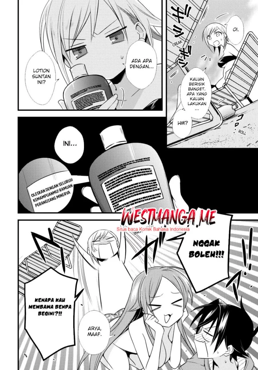 Mother of the Goddess Dormitory Chapter 47 - halaman 10