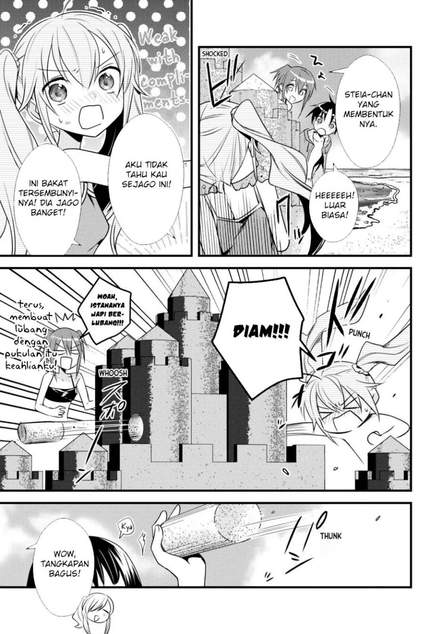Mother of the Goddess Dormitory Chapter 47 - halaman 13