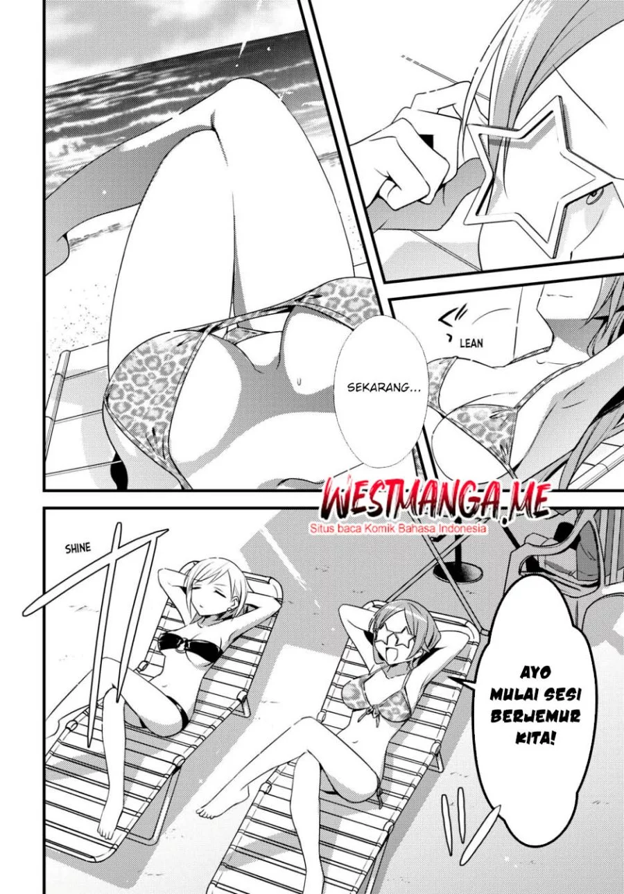Mother of the Goddess Dormitory Chapter 47 - halaman 6