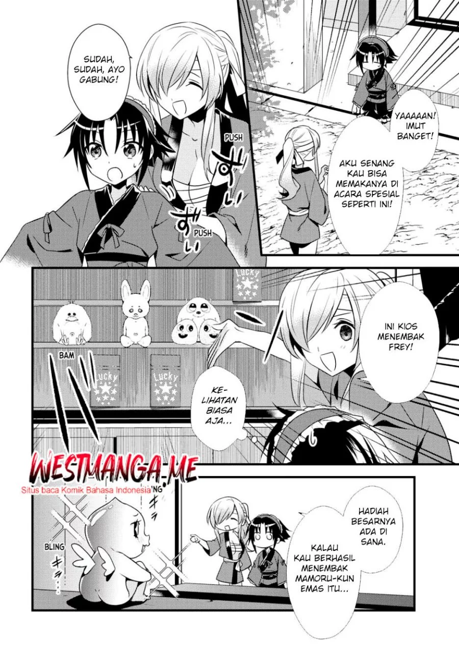 Mother of the Goddess Dormitory Chapter 48 - halaman 10