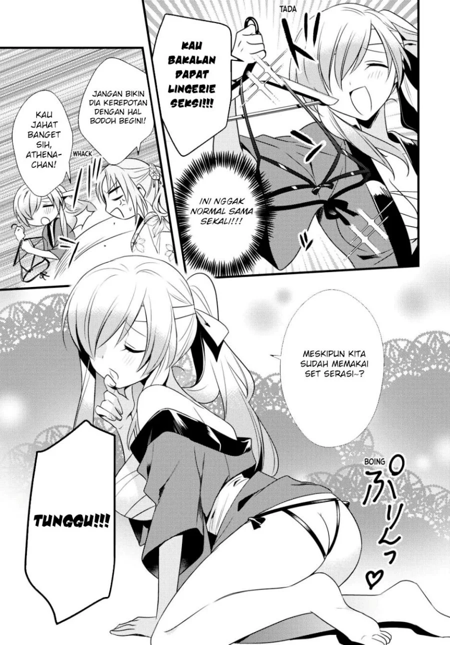 Mother of the Goddess Dormitory Chapter 48 - halaman 11