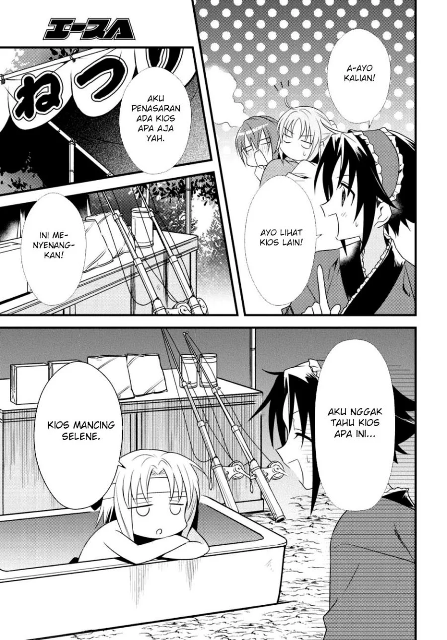 Mother of the Goddess Dormitory Chapter 48 - halaman 15