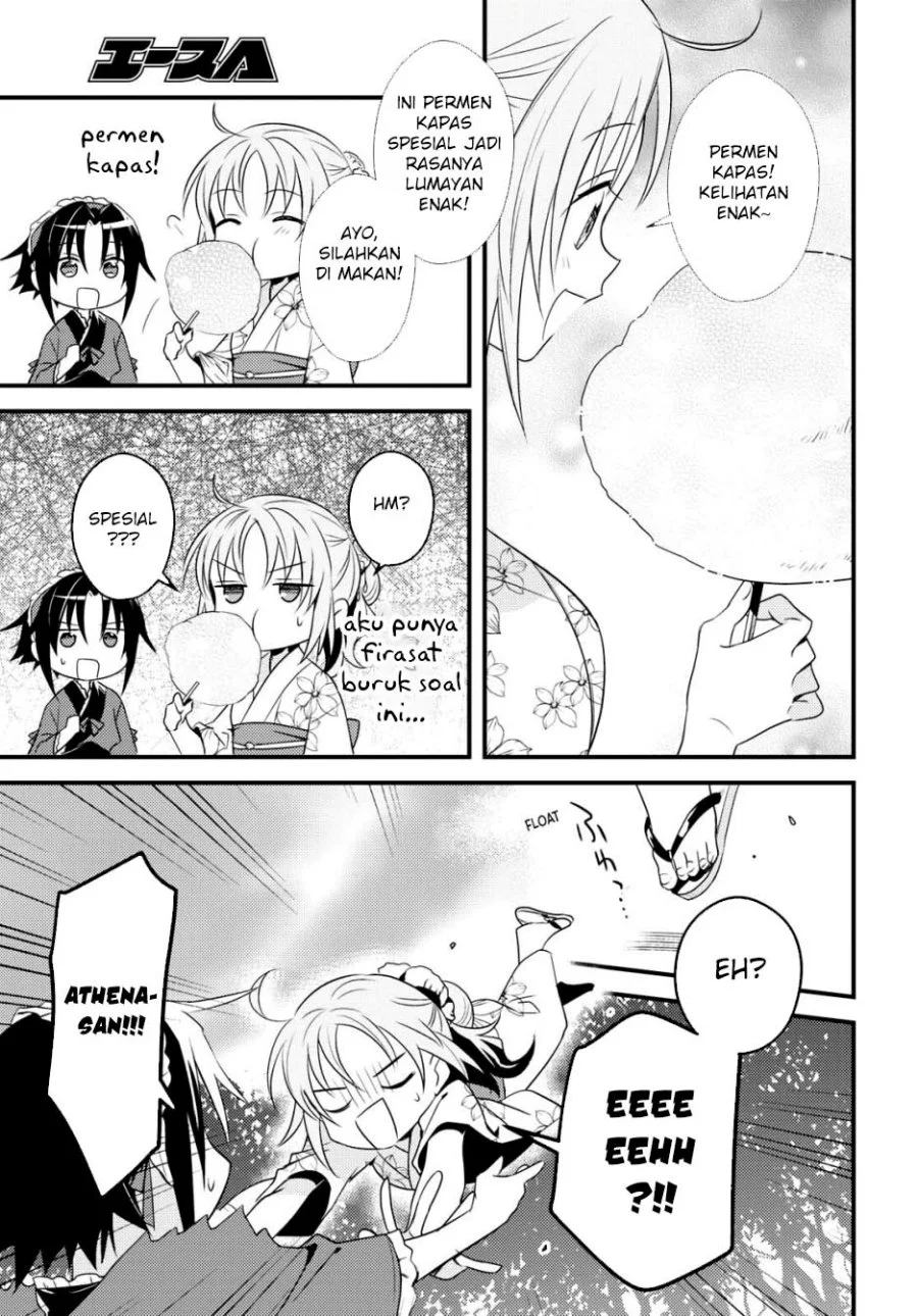 Mother of the Goddess Dormitory Chapter 48 - halaman 20