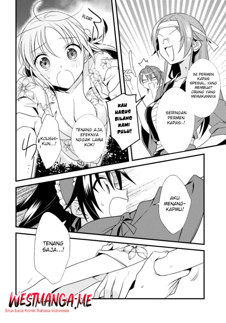 Mother of the Goddess Dormitory Chapter 48 - halaman 21