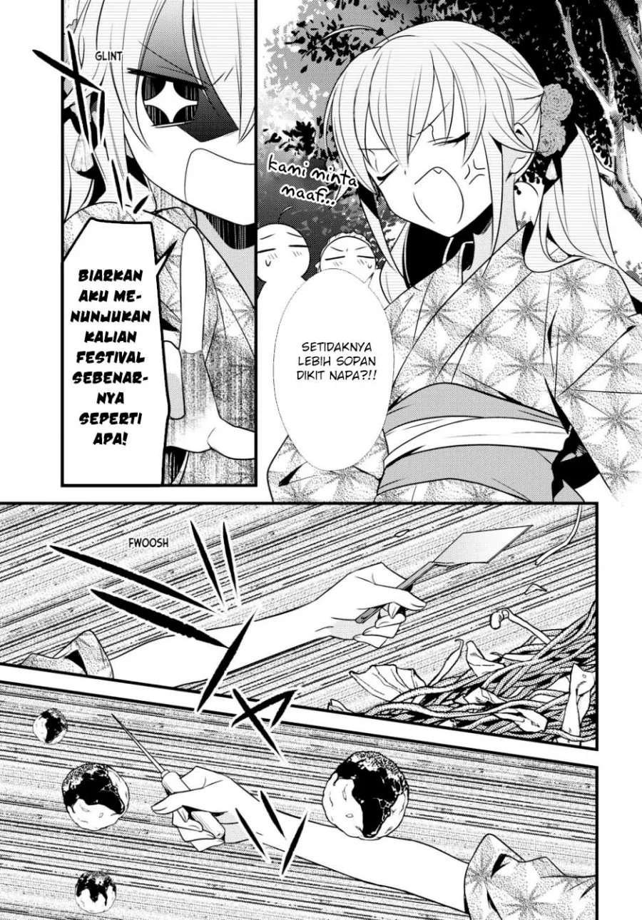 Mother of the Goddess Dormitory Chapter 48 - halaman 24