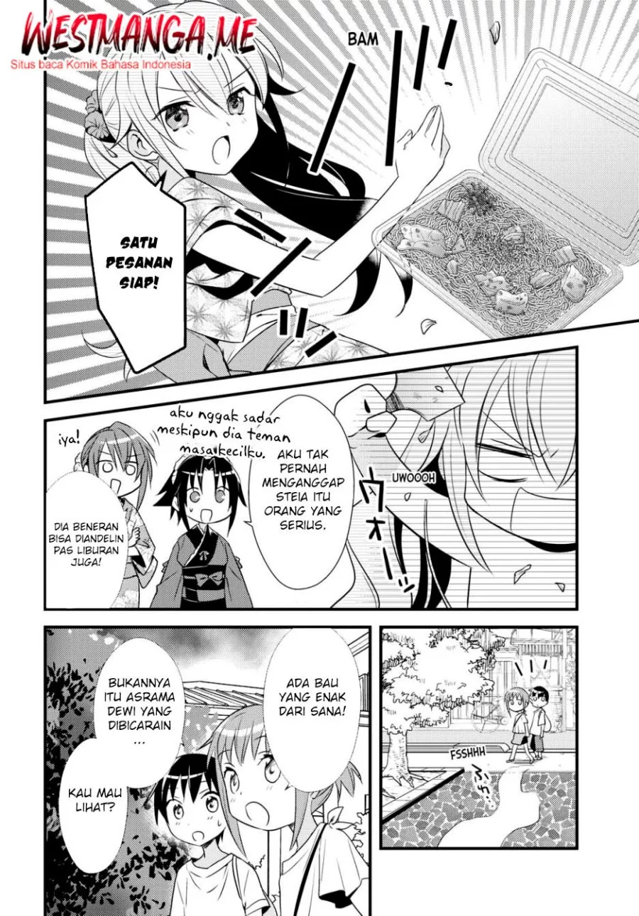 Mother of the Goddess Dormitory Chapter 48 - halaman 25