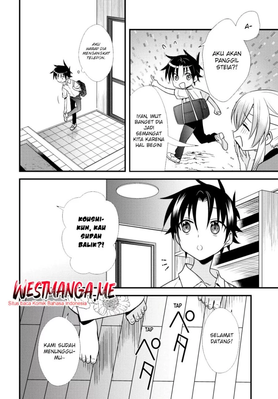 Mother of the Goddess Dormitory Chapter 48 - halaman 6