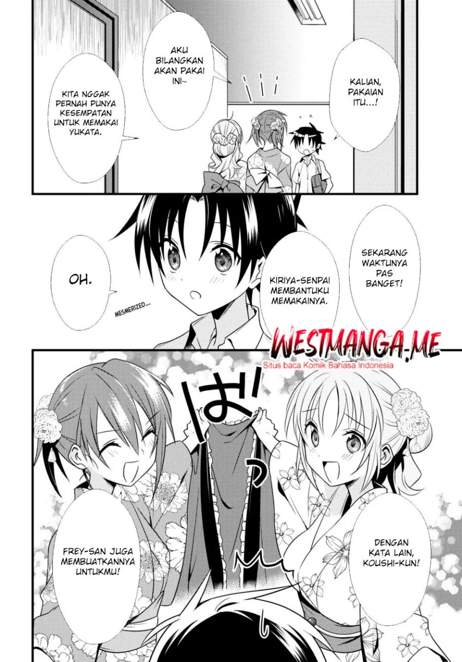 Mother of the Goddess Dormitory Chapter 48 - halaman 8