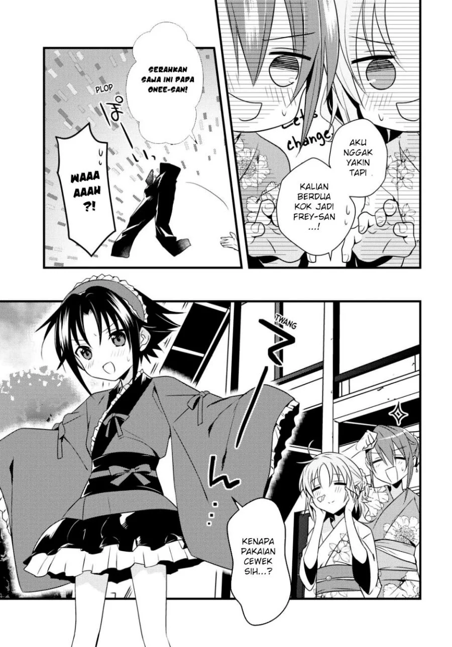 Mother of the Goddess Dormitory Chapter 48 - halaman 9