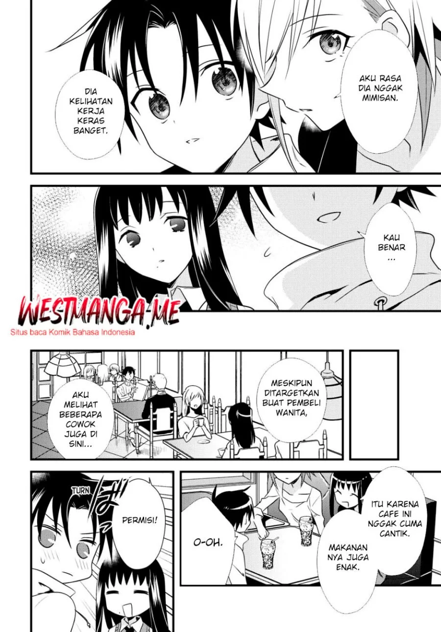 Mother of the Goddess Dormitory Chapter 49 - halaman 10