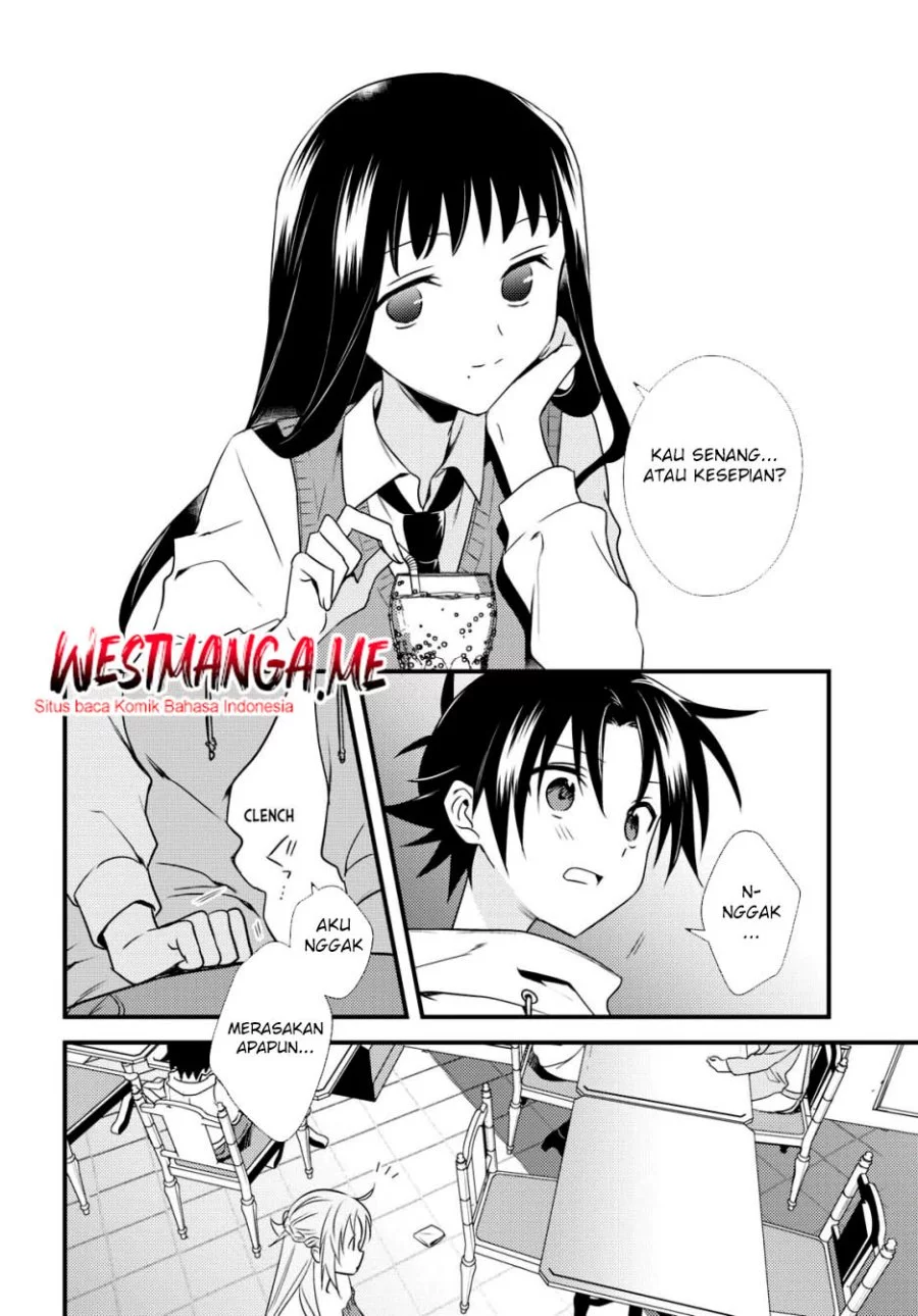 Mother of the Goddess Dormitory Chapter 49 - halaman 12