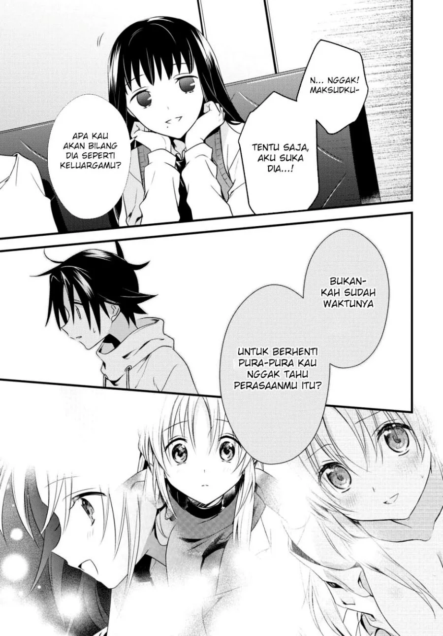 Mother of the Goddess Dormitory Chapter 49 - halaman 15