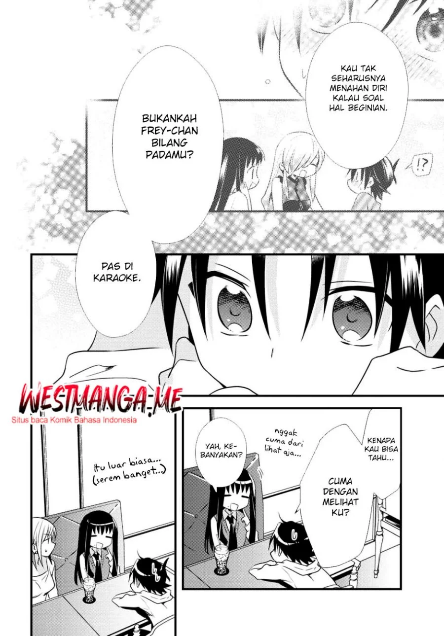 Mother of the Goddess Dormitory Chapter 49 - halaman 21