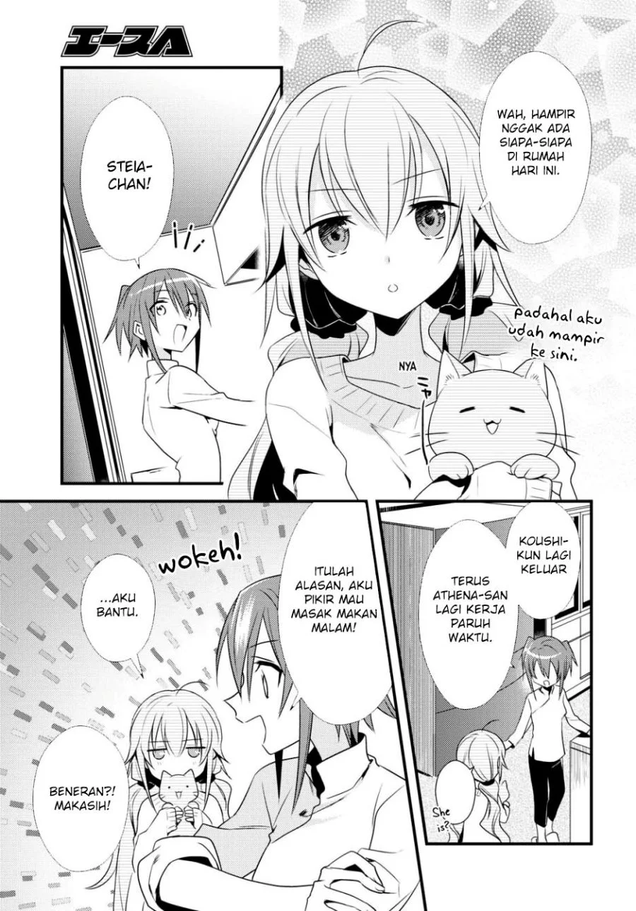 Mother of the Goddess Dormitory Chapter 49 - halaman 26