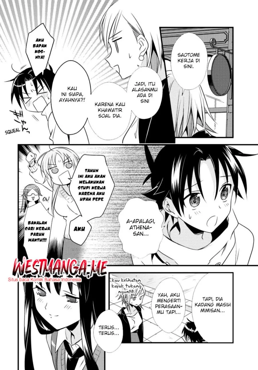 Mother of the Goddess Dormitory Chapter 49 - halaman 6