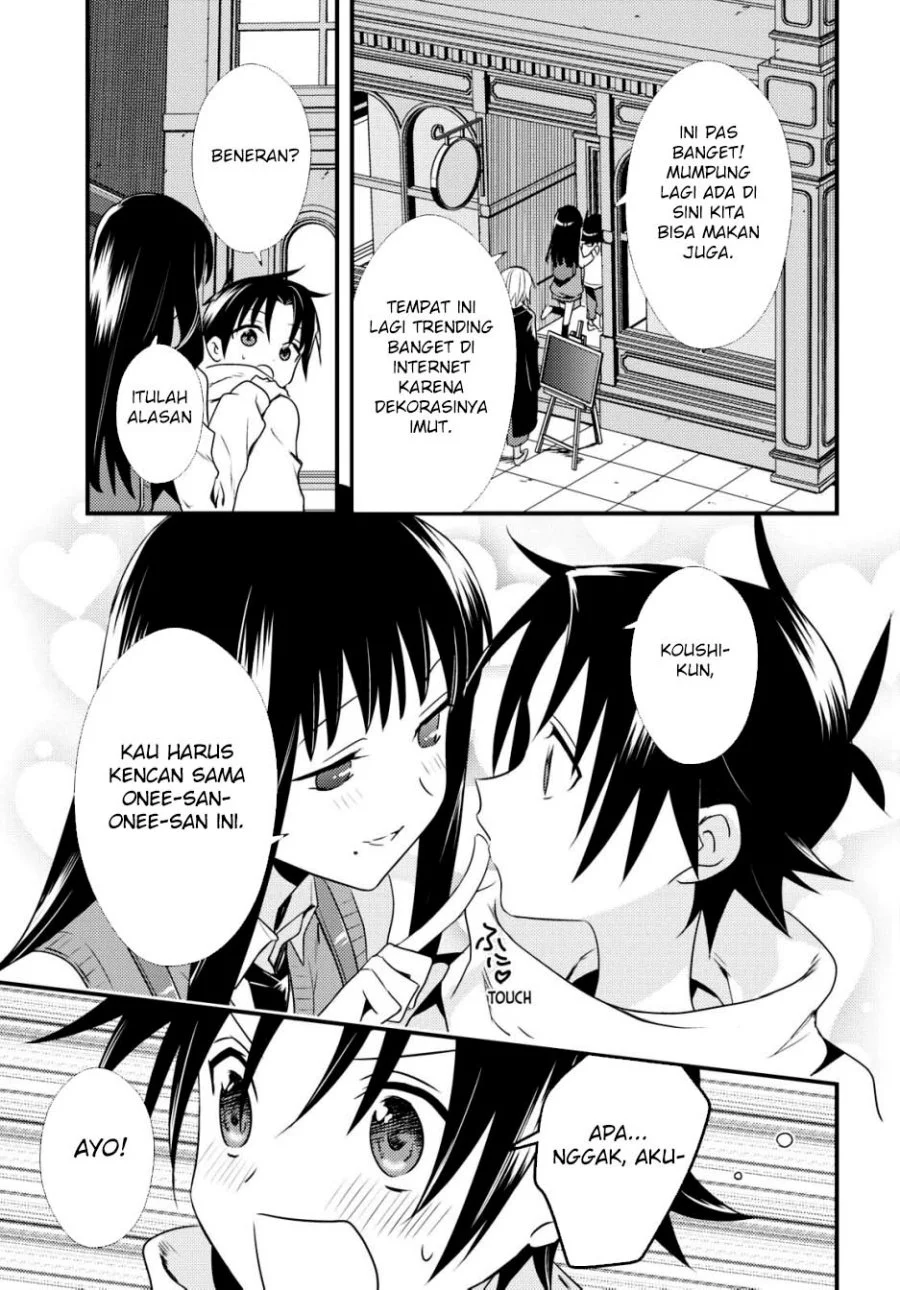 Mother of the Goddess Dormitory Chapter 49 - halaman 7