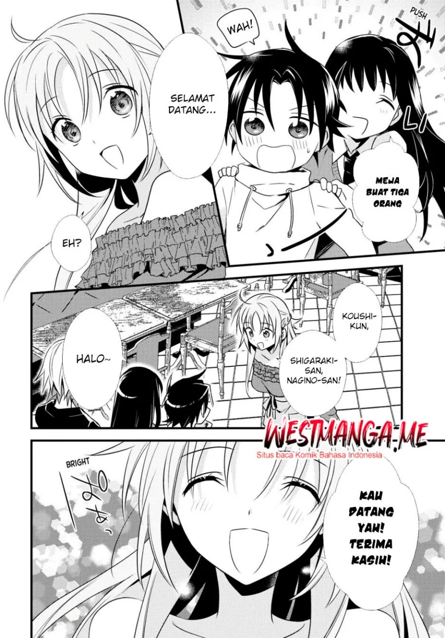 Mother of the Goddess Dormitory Chapter 49 - halaman 8