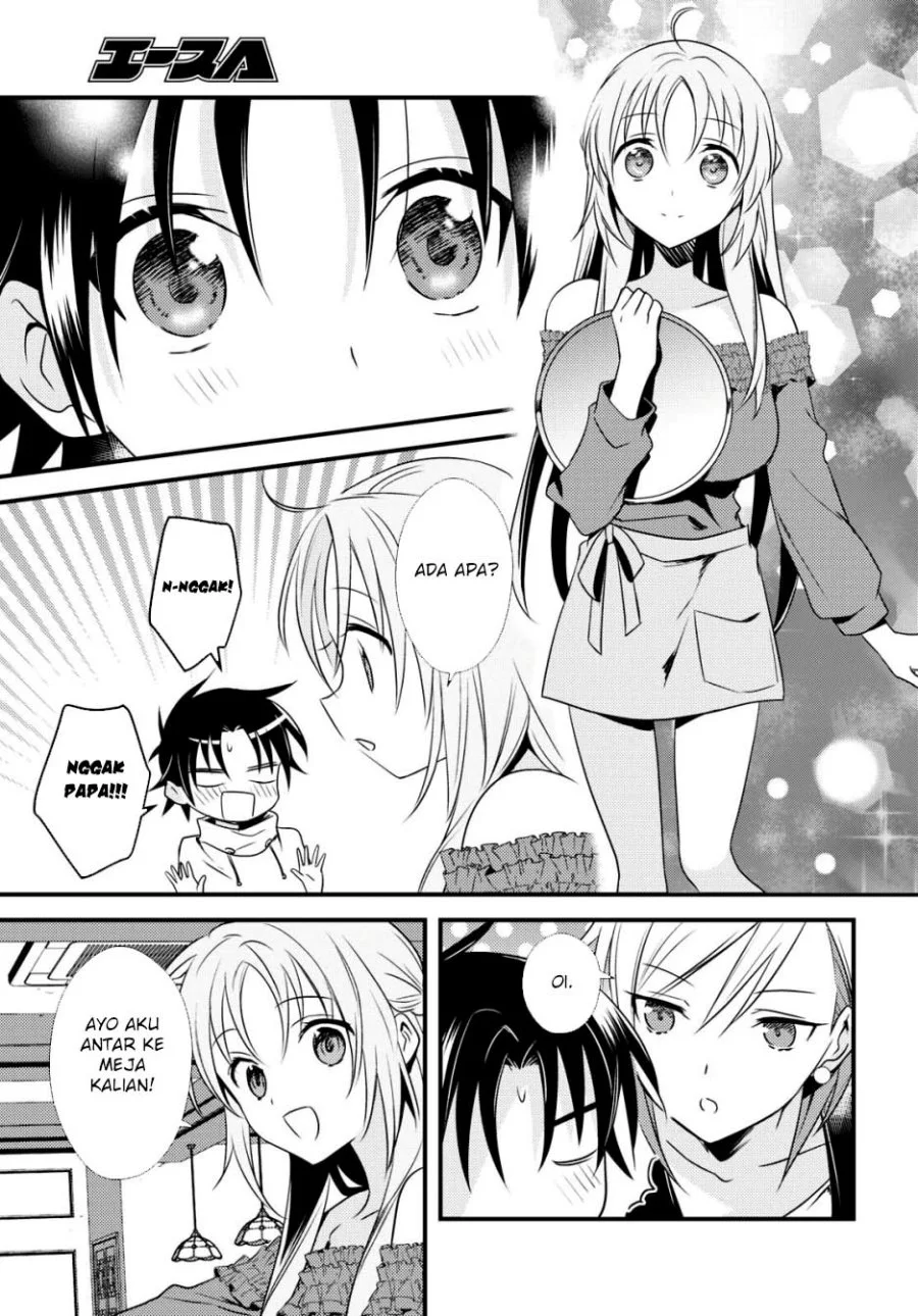 Mother of the Goddess Dormitory Chapter 49 - halaman 9