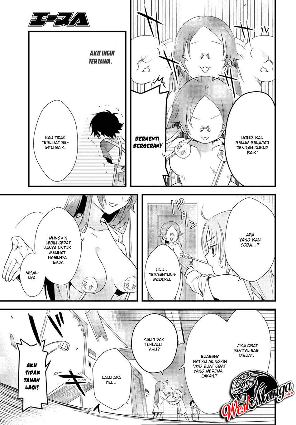 Mother of the Goddess Dormitory Chapter 5.1 - halaman 13