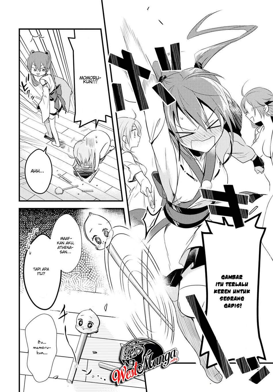 Mother of the Goddess Dormitory Chapter 5.1 - halaman 14