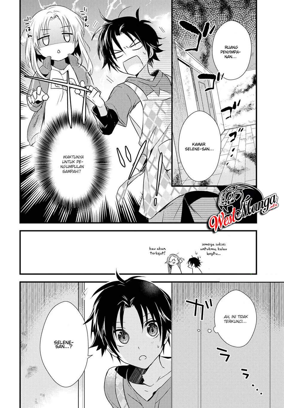 Mother of the Goddess Dormitory Chapter 5.1 - halaman 20