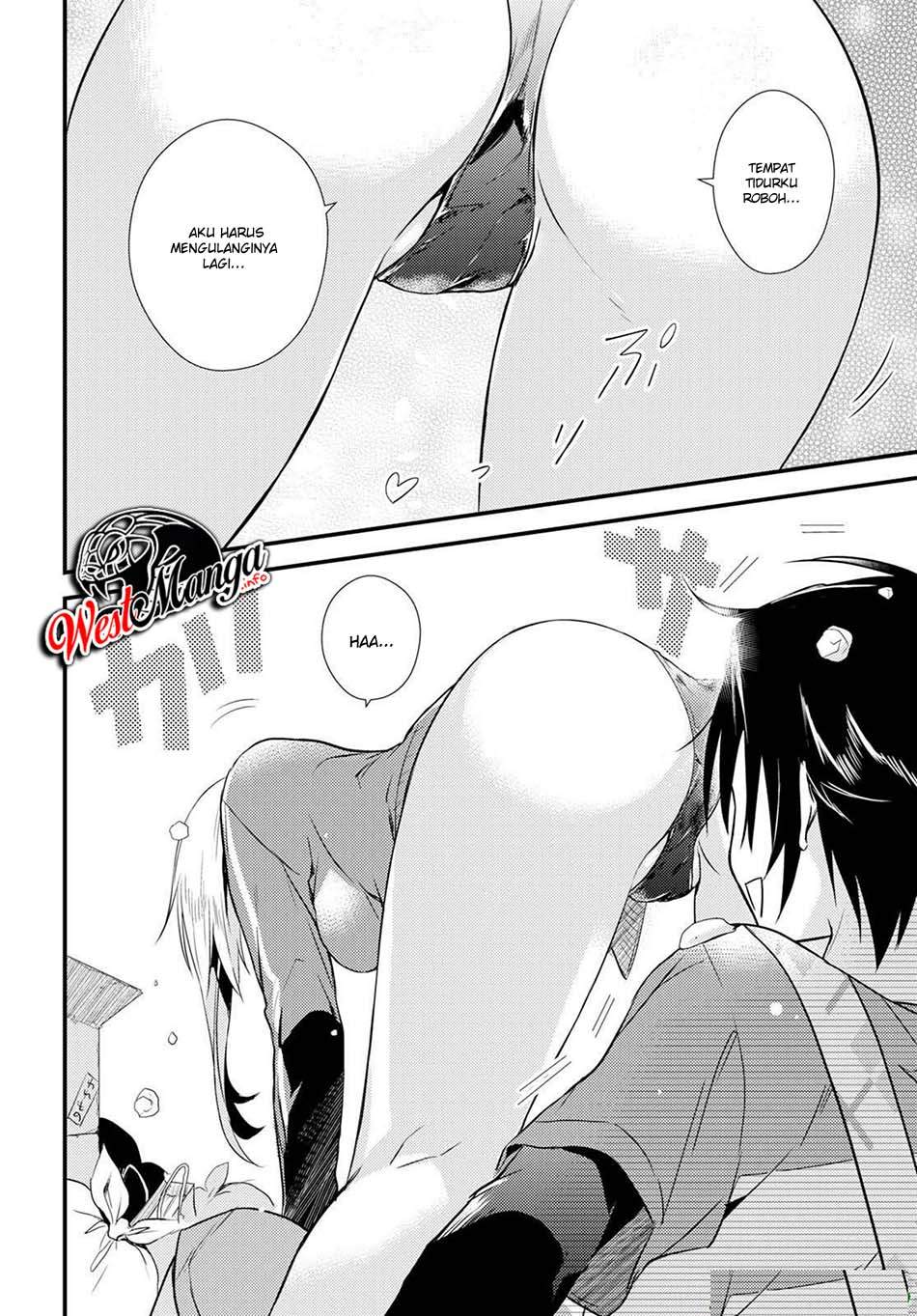 Mother of the Goddess Dormitory Chapter 5.1 - halaman 22