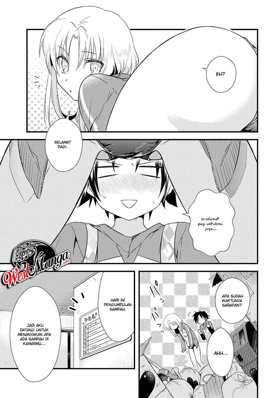 Mother of the Goddess Dormitory Chapter 5.1 - halaman 23