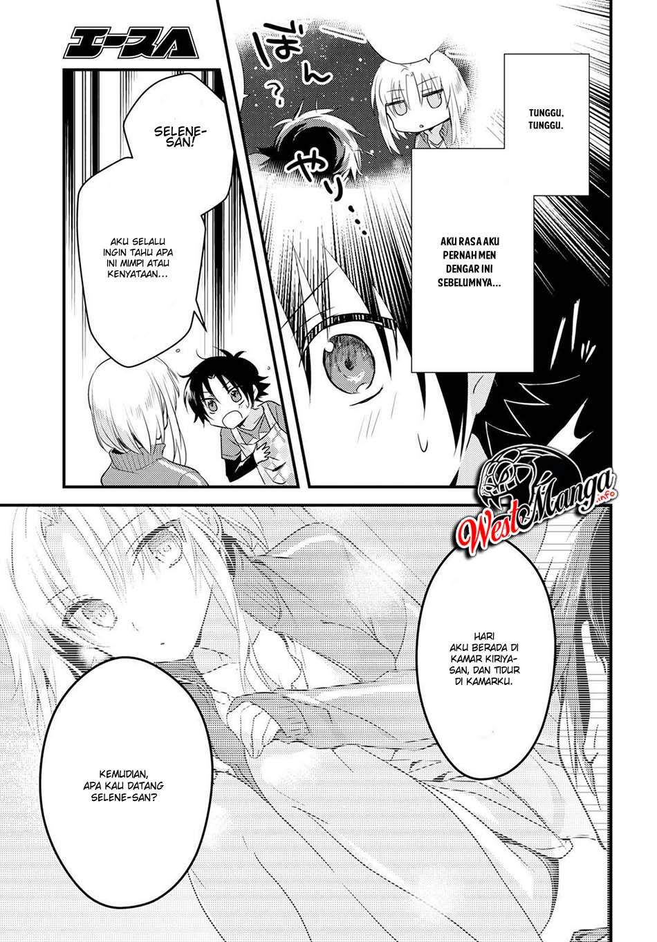 Mother of the Goddess Dormitory Chapter 5.1 - halaman 25