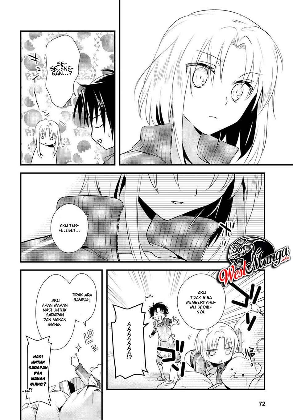 Mother of the Goddess Dormitory Chapter 5.1 - halaman 26