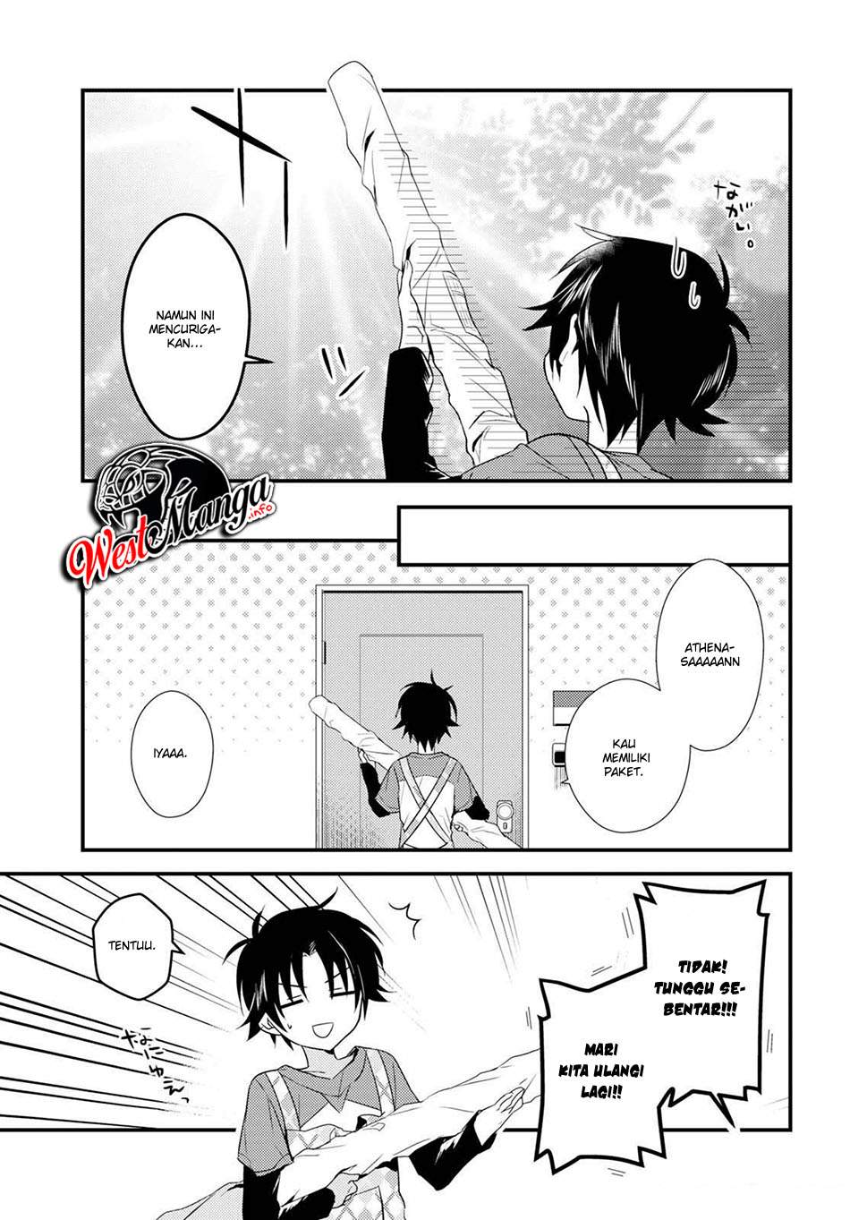 Mother of the Goddess Dormitory Chapter 5.1 - halaman 5