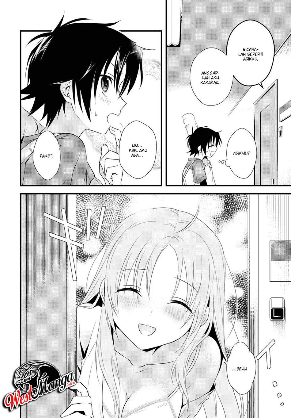 Mother of the Goddess Dormitory Chapter 5.1 - halaman 6