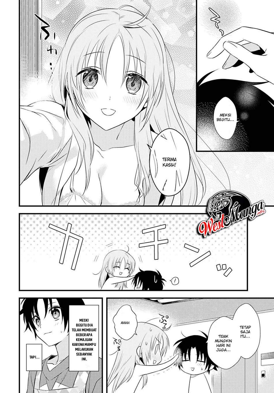 Mother of the Goddess Dormitory Chapter 5.1 - halaman 8