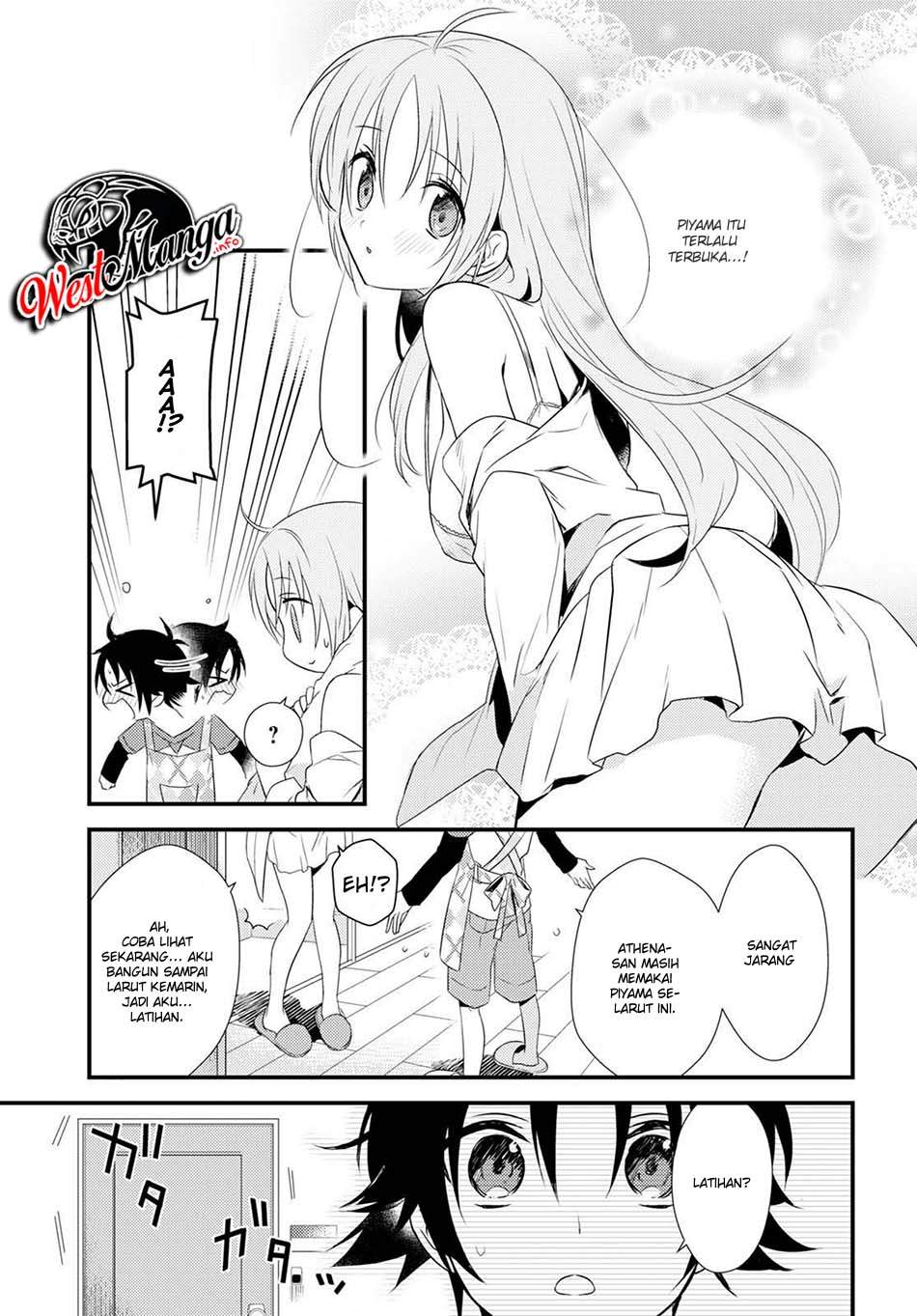 Mother of the Goddess Dormitory Chapter 5.1 - halaman 9