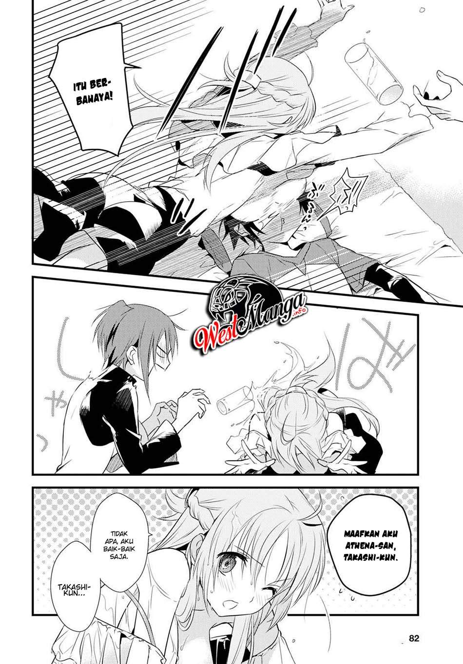 Mother of the Goddess Dormitory Chapter 5.2 - halaman 10