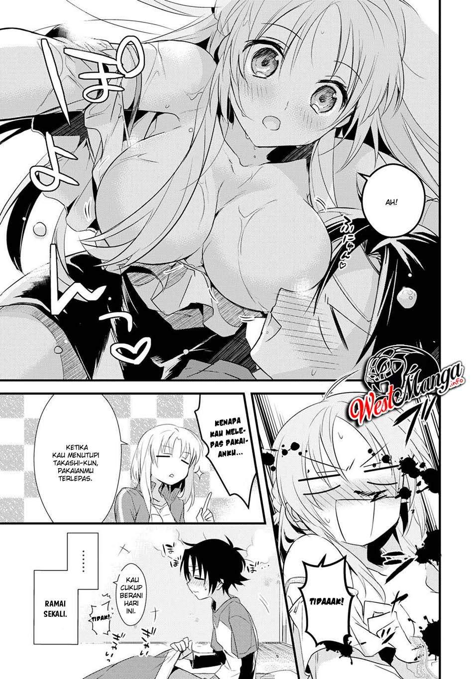 Mother of the Goddess Dormitory Chapter 5.2 - halaman 11