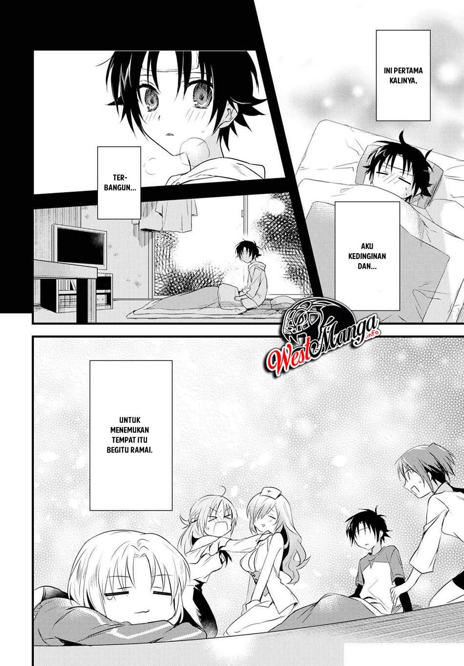 Mother of the Goddess Dormitory Chapter 5.2 - halaman 12