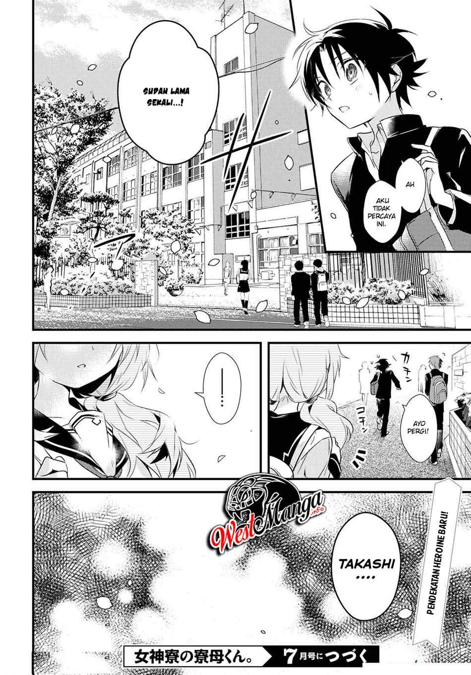 Mother of the Goddess Dormitory Chapter 5.2 - halaman 16