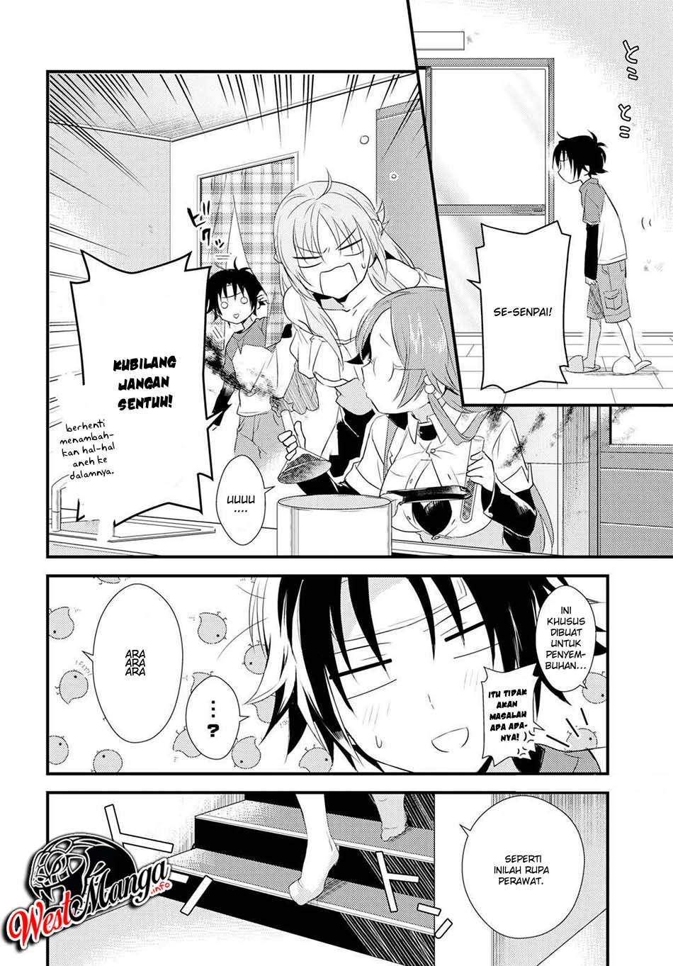 Mother of the Goddess Dormitory Chapter 5.2 - halaman 4