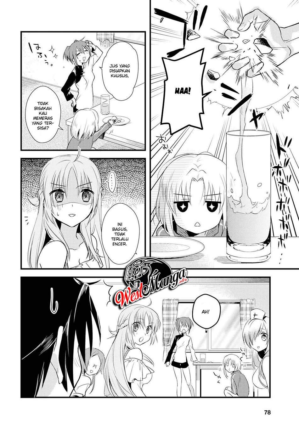 Mother of the Goddess Dormitory Chapter 5.2 - halaman 6