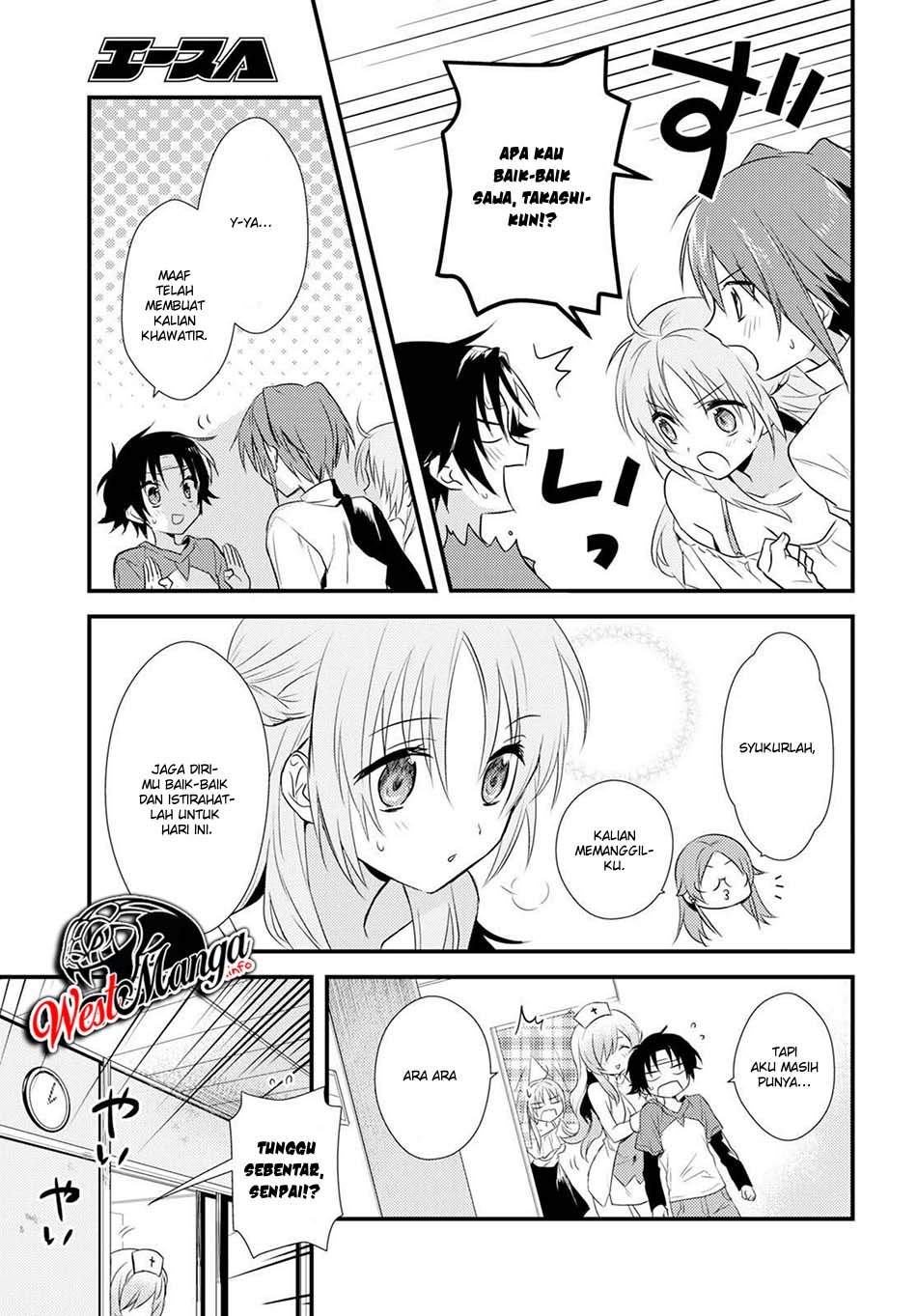 Mother of the Goddess Dormitory Chapter 5.2 - halaman 7