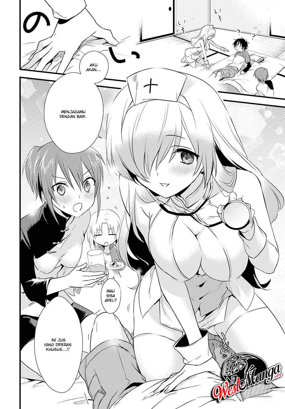Mother of the Goddess Dormitory Chapter 5.2 - halaman 8