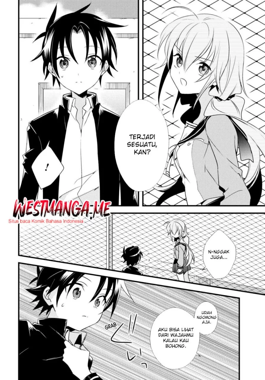 Mother of the Goddess Dormitory Chapter 50 - halaman 10