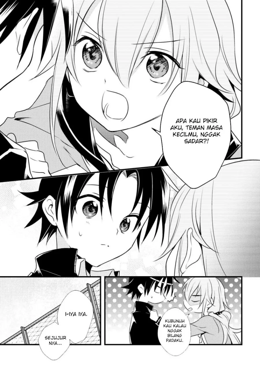 Mother of the Goddess Dormitory Chapter 50 - halaman 11
