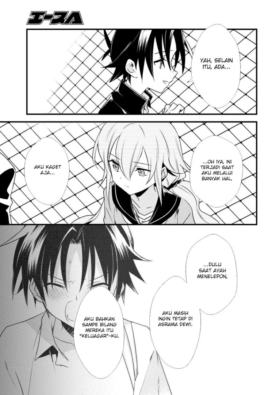 Mother of the Goddess Dormitory Chapter 50 - halaman 13