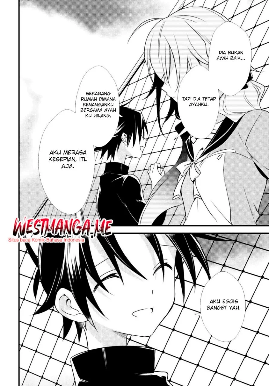 Mother of the Goddess Dormitory Chapter 50 - halaman 14