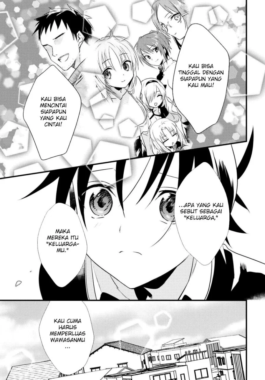 Mother of the Goddess Dormitory Chapter 50 - halaman 17