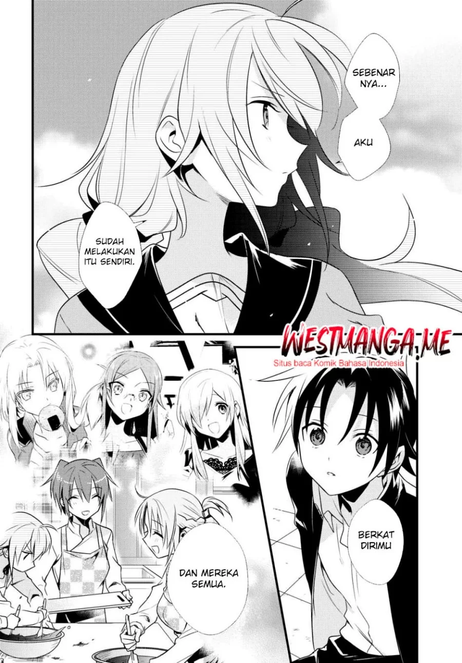 Mother of the Goddess Dormitory Chapter 50 - halaman 19
